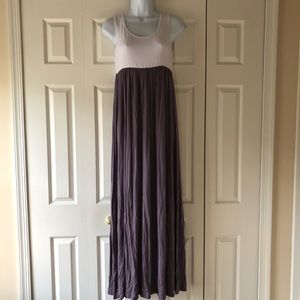 Motherbee Maternity Maxi Dress, S